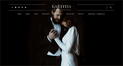 Desktop Screenshot of laetitiadonaghyphotography.com